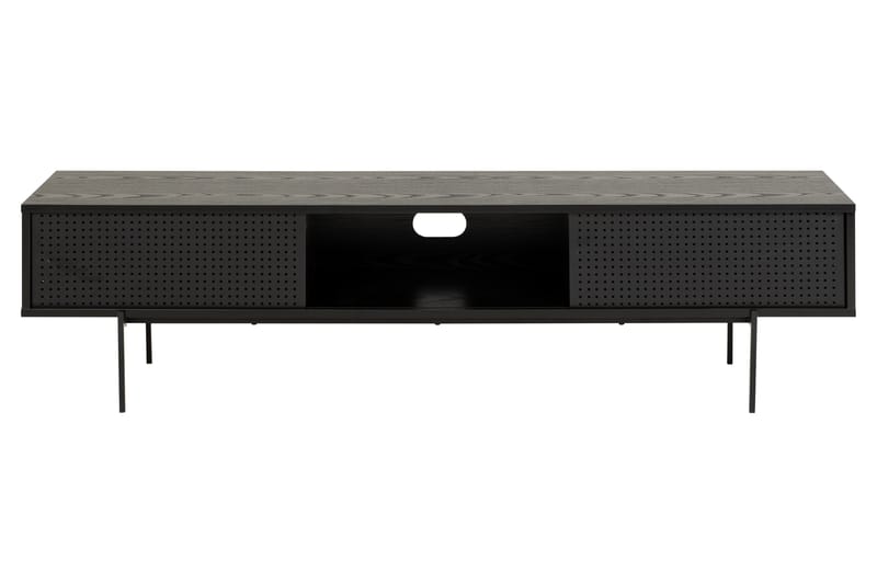 TV-taso Ricketts 40 cm - Musta - Huonekalut - TV- & Mediakalusteet - Tv taso & Mediataso