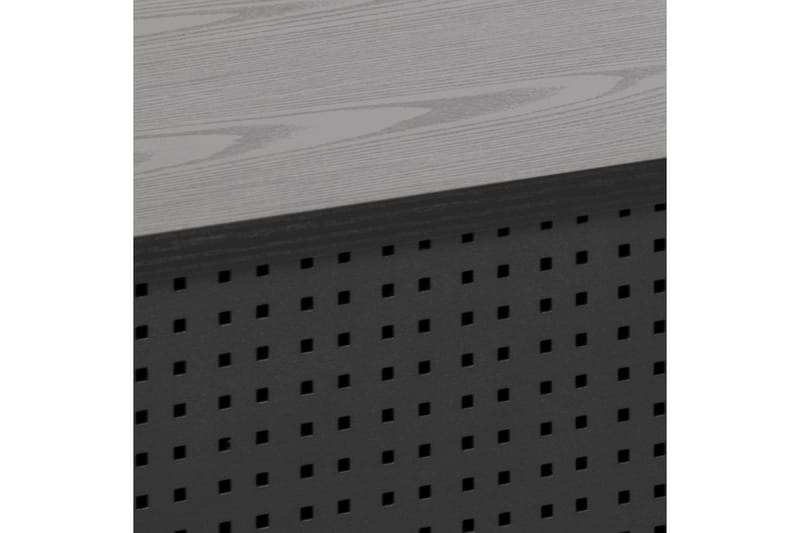 TV-taso Ricketts 40 cm - Musta - Huonekalut - TV- & Mediakalusteet - Tv taso & Mediataso