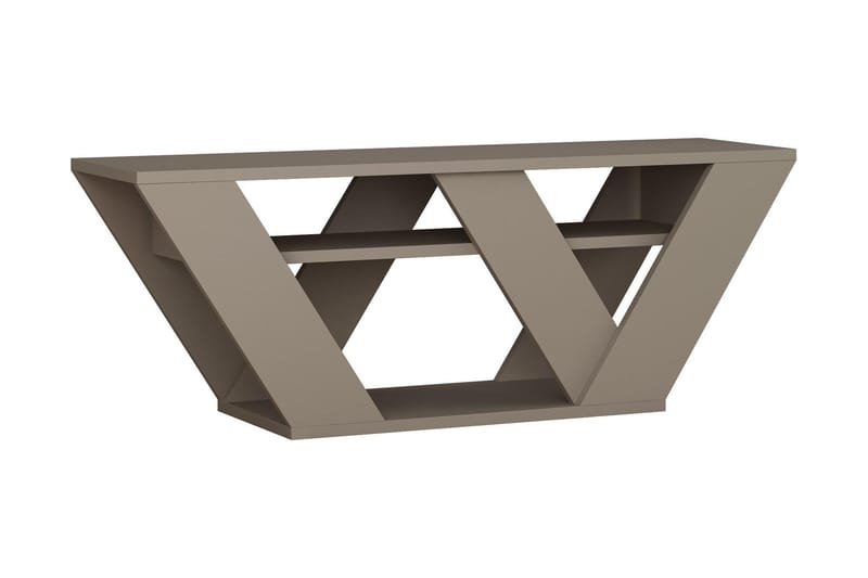 TV-taso Rodger 110 cm - Ruskea - Huonekalut - TV- & Mediakalusteet - Tv taso & Mediataso