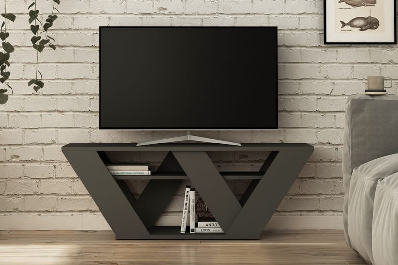 TV-taso Rodger 110 cm - Huonekalut - TV- & Mediakalusteet - Tv taso & Mediataso
