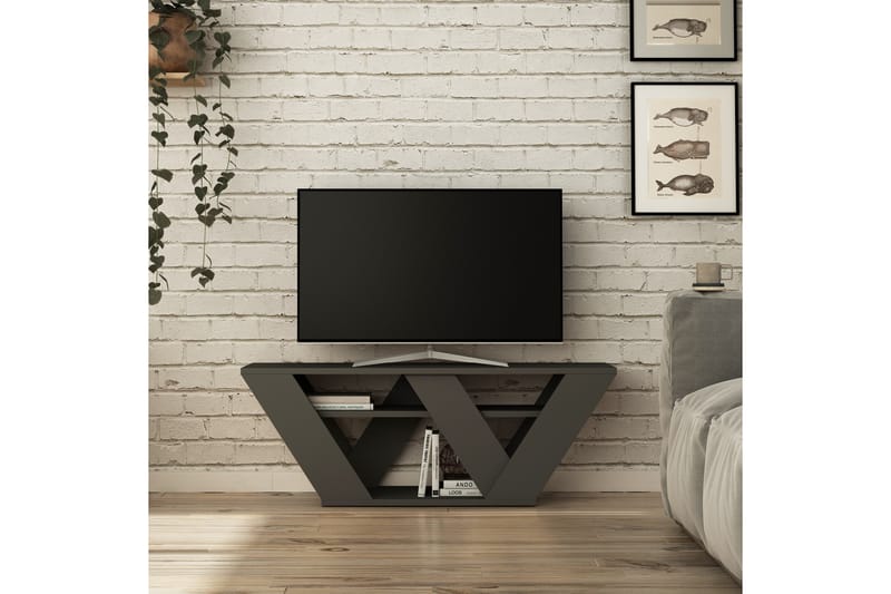 TV-taso Rodger 110 cm - Huonekalut - TV- & Mediakalusteet - Tv taso & Mediataso