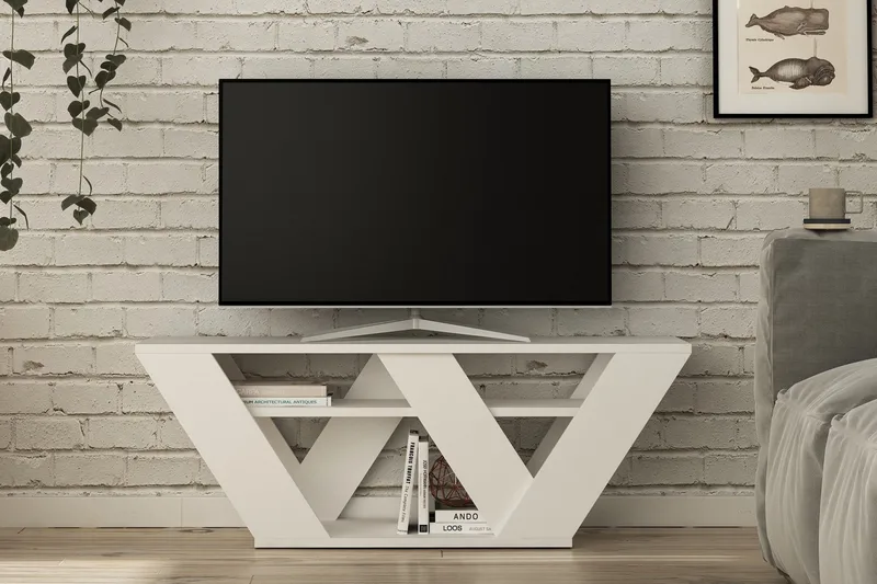 TV-taso Rodger 110 cm - Huonekalut - TV- & Mediakalusteet - Tv taso & Mediataso