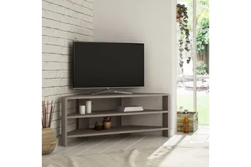 TV-taso Rodger 114 cm - Ruskea - Huonekalut - TV- & Mediakalusteet - Tv taso & Mediataso