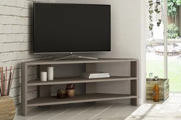 TV-taso Rodger 114 cm - Ruskea - Huonekalut - TV- & Mediakalusteet - Tv taso & Mediataso