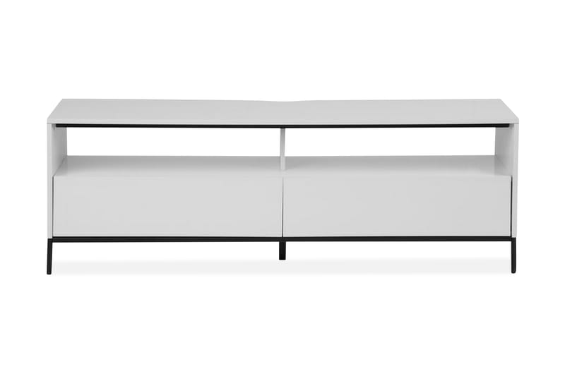 TV-taso Rodricks 150 cm LED-valaistuksella - Valkoinen - Huonekalut - TV- & Mediakalusteet - Tv taso & Mediataso