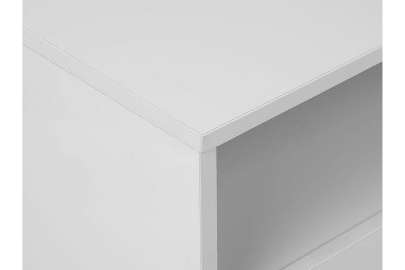 TV-taso Rodricks 150 cm LED-valaistuksella - Valkoinen - Huonekalut - TV- & Mediakalusteet - Tv taso & Mediataso