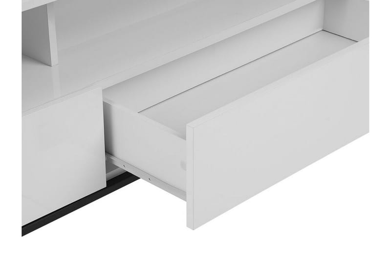 TV-taso Rodricks 150 cm LED-valaistuksella - Valkoinen - Huonekalut - TV- & Mediakalusteet - Tv taso & Mediataso