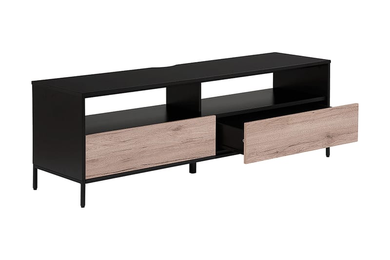 TV-taso Rodricks 150 cm - Puu/Luonnonväri - Huonekalut - TV- & Mediakalusteet - Tv taso & Mediataso