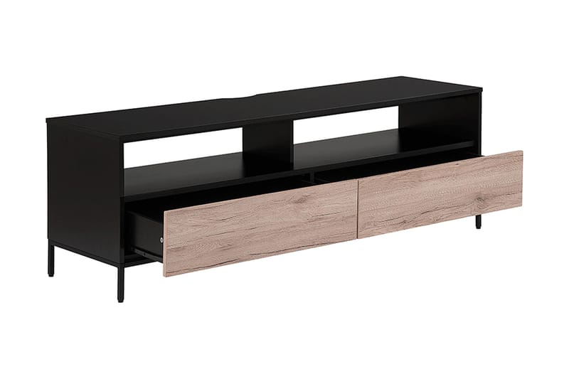 TV-taso Rodricks 150 cm - Puu/Luonnonväri - Huonekalut - TV- & Mediakalusteet - Tv taso & Mediataso