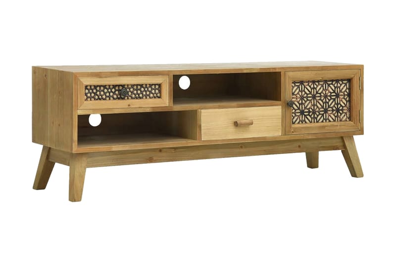 TV-taso ruskea kuvio 120x30x42 cm puu - Ruskea - Huonekalut - TV- & Mediakalusteet - Tv taso & Mediataso