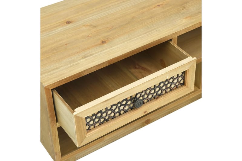 TV-taso ruskea kuvio 120x30x42 cm puu - Ruskea - Huonekalut - TV- & Mediakalusteet - Tv taso & Mediataso