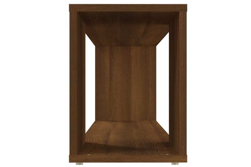TV-taso ruskea tammi 100x24x32 cm tekninen puu - Ruskea - Huonekalut - TV- & Mediakalusteet - Tv taso & Mediataso