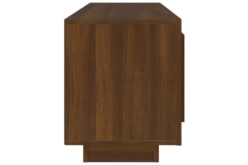 TV-taso ruskea tammi 102x35x45 cm tekninen puu - Ruskea - Huonekalut - TV- & Mediakalusteet - Tv taso & Mediataso
