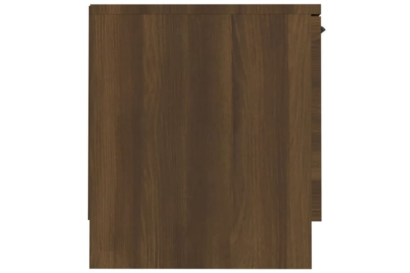 TV-taso ruskea tammi 140x35x40 cm tekninen puu - Ruskea - Huonekalut - TV- & Mediakalusteet - Tv taso & Mediataso