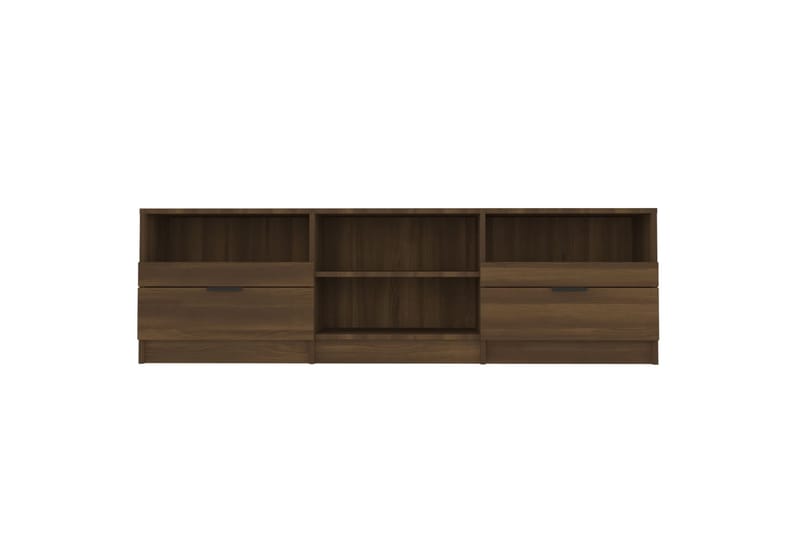 TV-taso ruskea tammi 150x33,5x45 cm tekninen puu - Ruskea - Huonekalut - TV- & Mediakalusteet - Tv taso & Mediataso