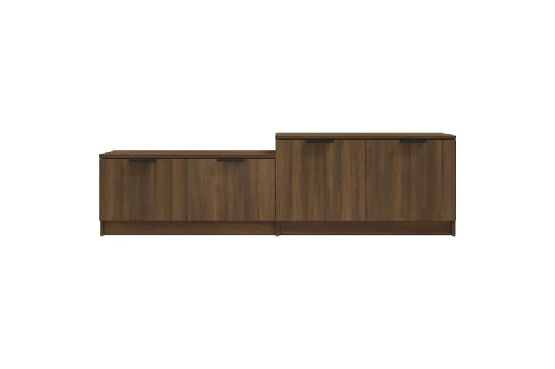 TV-taso ruskea tammi 158,5x36x45 cm tekninen puu - Ruskea - Huonekalut - TV- & Mediakalusteet - Tv taso & Mediataso