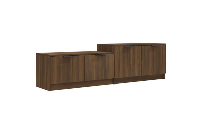 TV-taso ruskea tammi 158,5x36x45 cm tekninen puu - Ruskea - Huonekalut - TV- & Mediakalusteet - Tv taso & Mediataso