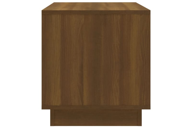 TV-taso ruskea tammi 70x41x44 cm lastulevy - Ruskea - Huonekalut - TV- & Mediakalusteet - Tv taso & Mediataso