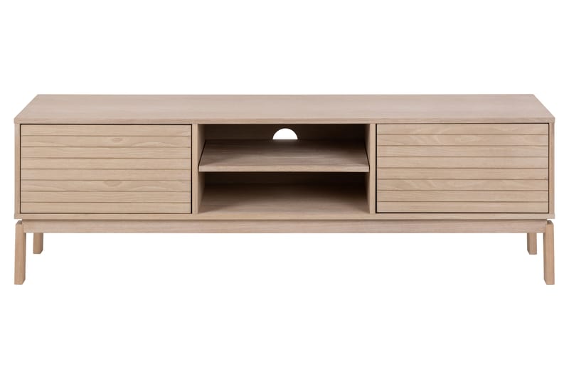 TV-taso Sakie 40 cm - Valkoinen - Huonekalut - TV- & Mediakalusteet - Tv taso & Mediataso