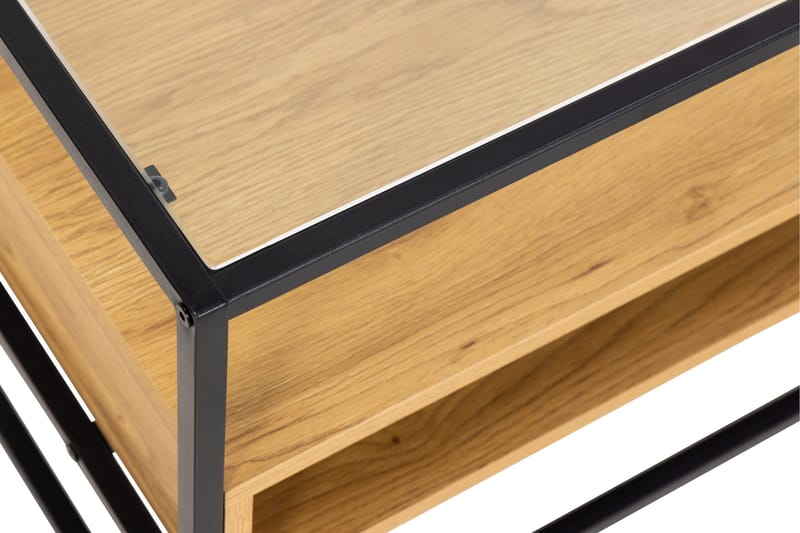 TV-taso Sakila 40 cm - Läpinäkyvä - Huonekalut - TV- & Mediakalusteet - Tv taso & Mediataso