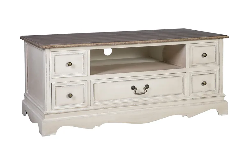 TV-Taso Samira New 117 cm, Valkoinen