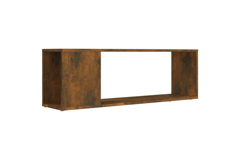 TV-taso savutammi 100x24x32 cm tekninen puu - Ruskea - Huonekalut - TV- & Mediakalusteet - Tv taso & Mediataso