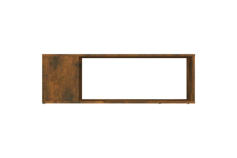 TV-taso savutammi 100x24x32 cm tekninen puu - Ruskea - Huonekalut - TV- & Mediakalusteet - Tv taso & Mediataso