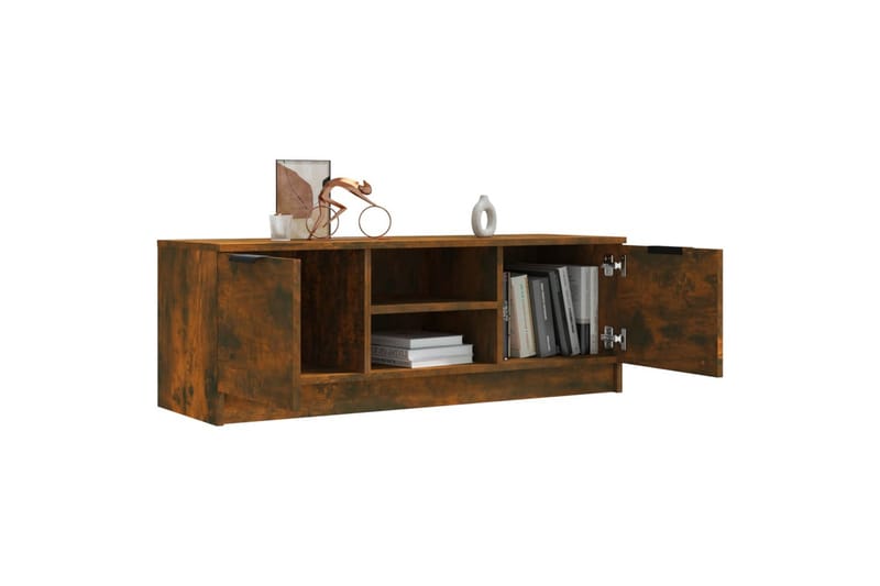 TV-taso savutammi 102x35x36,5 cm tekninen puu - Ruskea - Huonekalut - TV- & Mediakalusteet - Tv taso & Mediataso