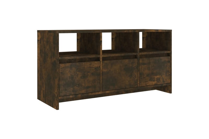 TV-taso savutammi 102x37,5x52,5 cm lastulevy - Ruskea - Huonekalut - TV- & Mediakalusteet - Tv taso & Mediataso