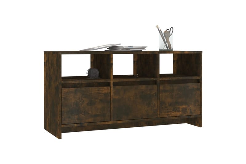 TV-taso savutammi 102x37,5x52,5 cm lastulevy - Ruskea - Huonekalut - TV- & Mediakalusteet - Tv taso & Mediataso