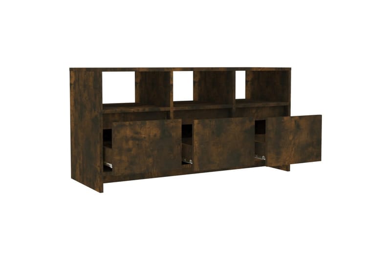 TV-taso savutammi 102x37,5x52,5 cm lastulevy - Ruskea - Huonekalut - TV- & Mediakalusteet - Tv taso & Mediataso
