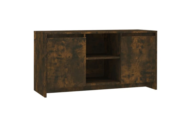 TV-taso savutammi 102x37,5x52,5 cm lastulevy - Ruskea - Huonekalut - TV- & Mediakalusteet - Tv taso & Mediataso