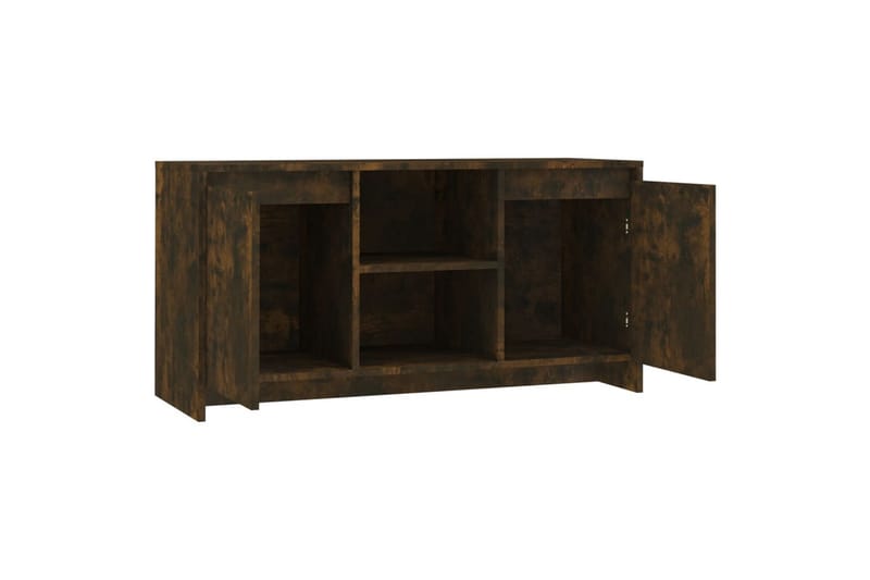 TV-taso savutammi 102x37,5x52,5 cm lastulevy - Ruskea - Huonekalut - TV- & Mediakalusteet - Tv taso & Mediataso