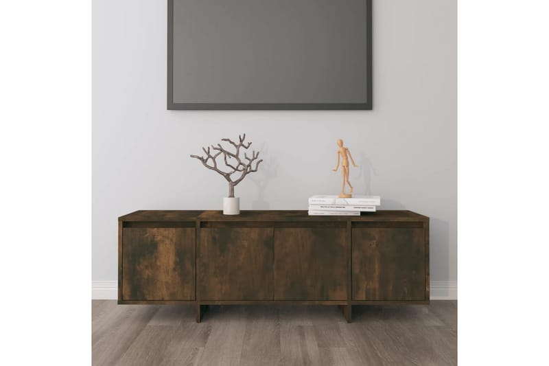 TV-taso savutammi 120x30x40,5 cm lastulevy - Ruskea - Huonekalut - TV- & Mediakalusteet - Tv taso & Mediataso