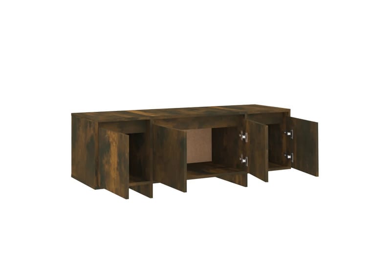 TV-taso savutammi 120x30x40,5 cm lastulevy - Ruskea - Huonekalut - TV- & Mediakalusteet - Tv taso & Mediataso