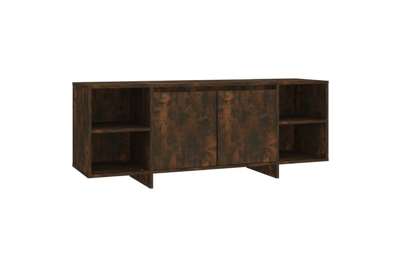 TV-taso savutammi 130x35x50 cm lastulevy - Ruskea - Huonekalut - TV- & Mediakalusteet - Tv taso & Mediataso