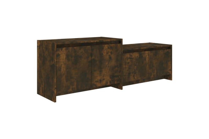 TV-taso savutammi 146,5x35x50 cm lastulevy - Ruskea - Huonekalut - TV- & Mediakalusteet - Tv taso & Mediataso