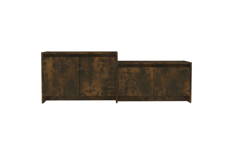 TV-taso savutammi 146,5x35x50 cm lastulevy - Ruskea - Huonekalut - TV- & Mediakalusteet - Tv taso & Mediataso