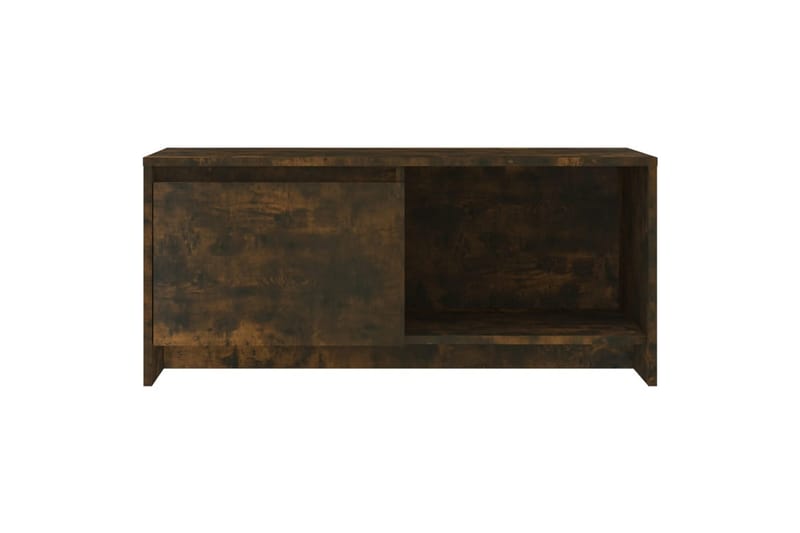 TV-taso savutammi 90x35x40 cm lastulevy - Ruskea - Huonekalut - TV- & Mediakalusteet - Tv taso & Mediataso