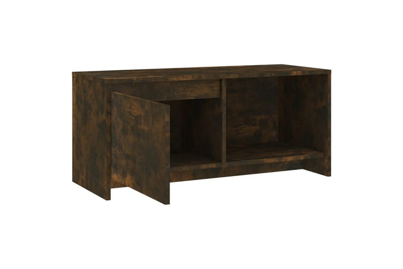 TV-taso savutammi 90x35x40 cm lastulevy - Ruskea - Huonekalut - TV- & Mediakalusteet - Tv taso & Mediataso