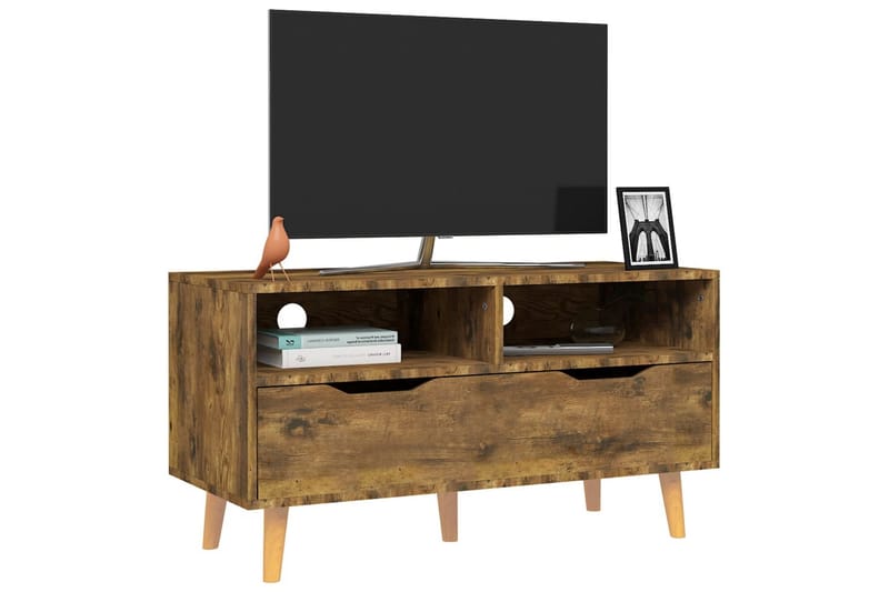 TV-taso savutammi 90x40x48,5 cm lastulevy - Huonekalut - TV- & Mediakalusteet - Tv taso & Mediataso