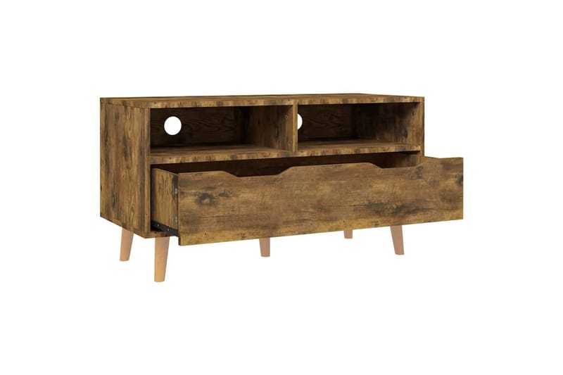 TV-taso savutammi 90x40x48,5 cm lastulevy - Huonekalut - TV- & Mediakalusteet - Tv taso & Mediataso