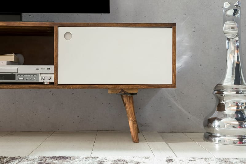 TV-taso Schacherer 140 cm - Puu/Luonnonväri - Huonekalut - TV- & Mediakalusteet - Tv taso & Mediataso