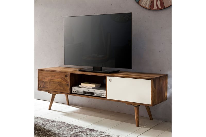 TV-taso Schacherer 140 cm - Puu/Luonnonväri - Huonekalut - TV- & Mediakalusteet - Tv taso & Mediataso