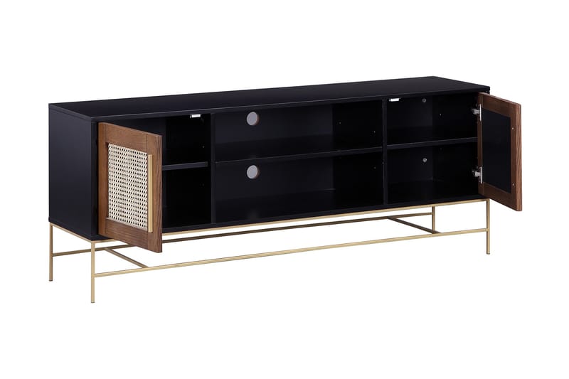 TV-taso Shanell 150 cm - Ruskea - Huonekalut - TV- & Mediakalusteet - Tv taso & Mediataso