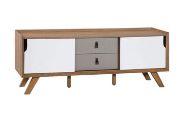 TV-taso Sharo 147 cm - Valkoinen - Huonekalut - TV- & Mediakalusteet - Tv taso & Mediataso