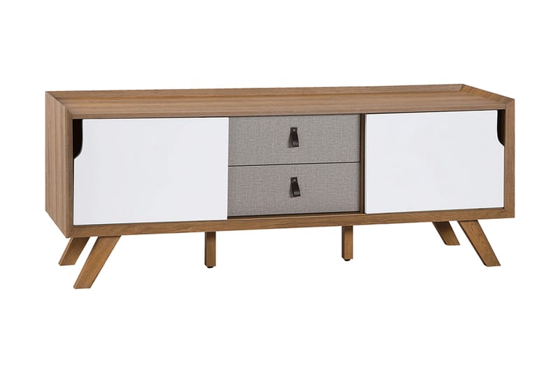 TV-taso Sharo 147 cm - Valkoinen - Huonekalut - TV- & Mediakalusteet - Tv taso & Mediataso