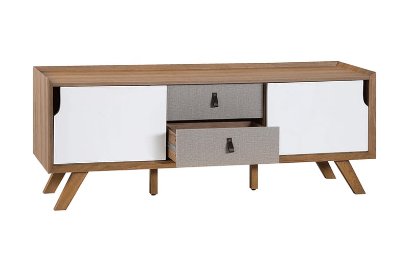TV-taso Sharo 147 cm - Valkoinen - Huonekalut - TV- & Mediakalusteet - Tv taso & Mediataso