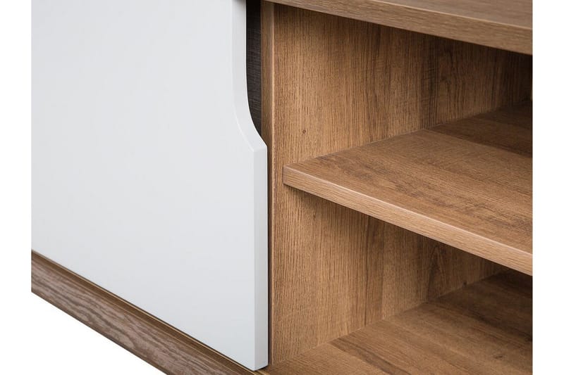 TV-taso Sharo 147 cm - Valkoinen - Huonekalut - TV- & Mediakalusteet - Tv taso & Mediataso