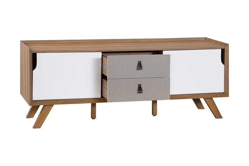 TV-taso Sharo 147 cm - Valkoinen - Huonekalut - TV- & Mediakalusteet - Tv taso & Mediataso